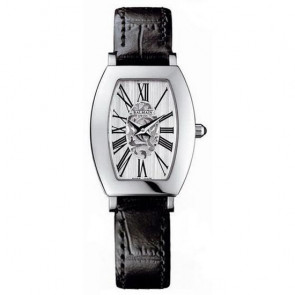 Horlogeband Balmain B24913212 Leder Zwart 14mm