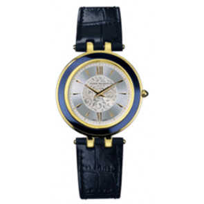 Horlogeband Balmain B80233212 / 1720303 Leder Blauw 18mm