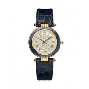 Horlogeband Balmain B81302512 / 1732632 Leder Blauw 16mm
