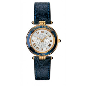 Horlogeband Balmain B81903212 Leder Blauw 14mm