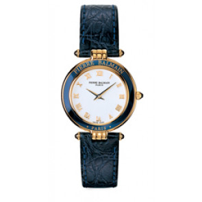 Horlogeband Balmain B81903222.0730053XS Leder Blauw 14mm
