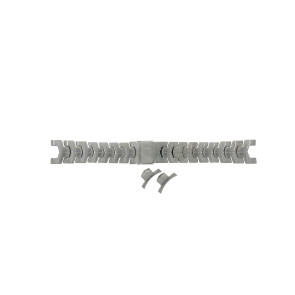 Horlogeband Tag Heuer CJF2110-0 / BA0576 Staal 20mm