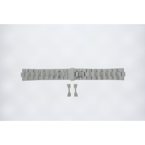 Horlogeband Tag Heuer CAR2111.BA0724 Staal 20mm