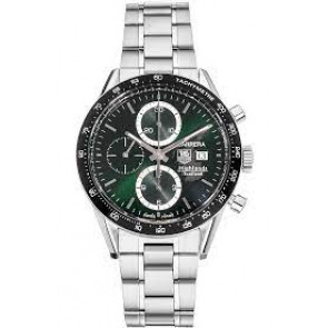 Horlogeband Tag Heuer CV2010 / CV2012 / BA0786 Staal 20mm