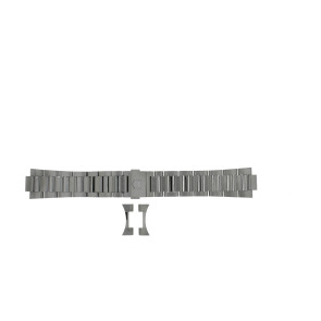 Horlogeband Tag Heuer CAR2A11/1 / BA0799 Roestvrij staal (RVS) Staal 22mm
