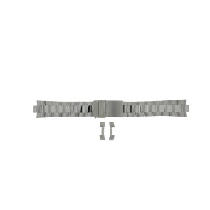 Horlogeband Tag Heuer WAF1110 / WAF1112 / BA0801 Staal 20mm
