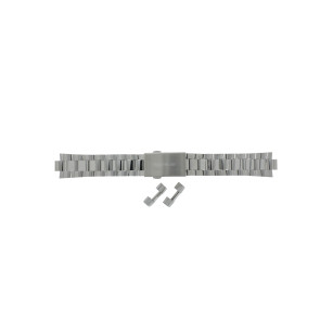 Horlogeband Tag Heuer CAF2011 / BA0815 Staal 21mm