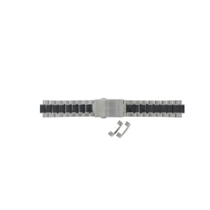 Horlogeband Tag Heuer CAZ1011 / BA0843 / BA0843-1 Staal Multicolor 21.5mm