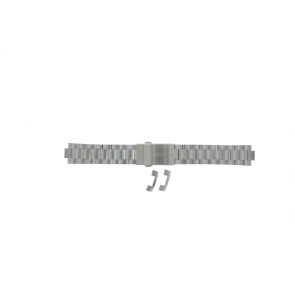 Horlogeband Tag Heuer WAZ111A / BA0875-1 Roestvrij staal (RVS) Staal 19.5mm