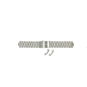 Horlogeband Tag Heuer BA0876/1 Staal 21.5mm