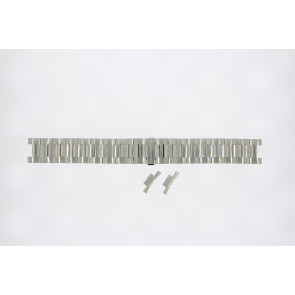 Horlogeband Burberry BBY1203 Staal 20mm