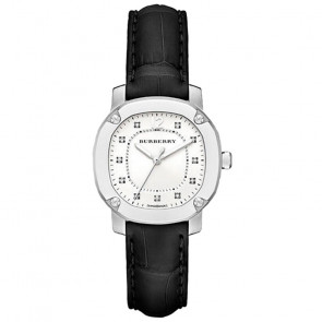 Horlogeband Burberry BBY1806 Leder Zwart