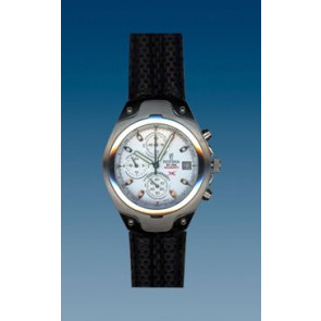 Horlogeband Festina F6585-1 Kunststof/Plastic Zwart