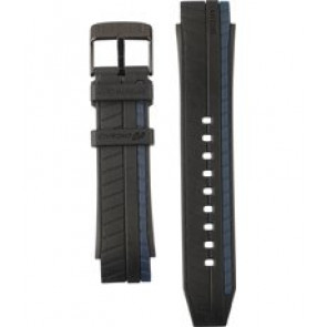 Horlogeband Lotus 18230 / BC08899 Rubber Bi-Color 19mm
