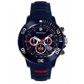 Horlogeband Ice Watch BM.CH.DBE.B.S.13 Rubber Blauw 22mm