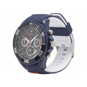 Horlogeband Ice Watch BM.CH.DBE.BB.S.13 Rubber Blauw 24mm