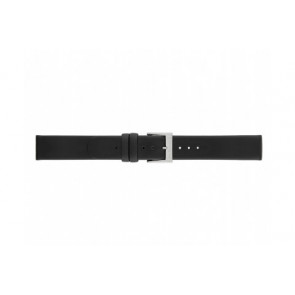 Mondaine horlogeband BM20059 / FE3116.20Q.XL Leder Zwart 16mm