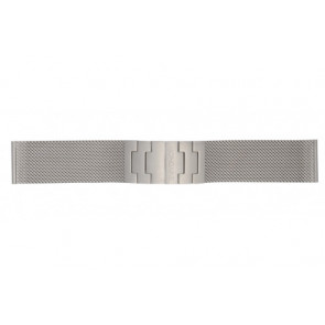 Mondaine horlogeband BM20061 / FM12622.ST.XS Staal Zilver 22mm