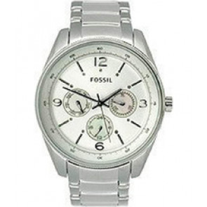 Horlogeband Fossil BQ1070 Roestvrij staal (RVS) Staal 20mm