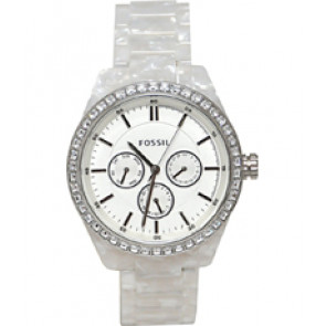 Fossil Bandschakels BQ1190 - Kunststof - (2 stuks)