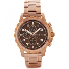 Horlogeband Fossil BQ1655 Staal Rosé 22mm
