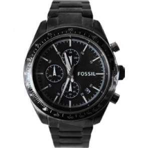 Fossil Bandschakels BQ2067 - Staal - (2 stuks)