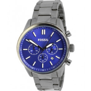 Horlogeband Fossil BQ2072 Roestvrij staal (RVS) Staal 22mm