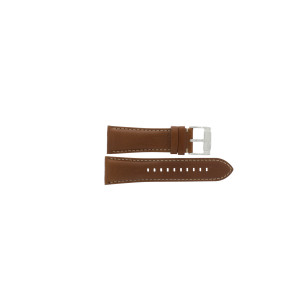 Horlogeband Fossil BQ2088 Leder Cognac 26mm