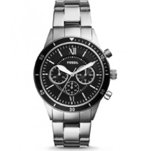 Horlogeband Fossil BQ2226 Staal 22mm