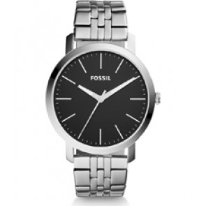 Horlogeband Fossil BQ2312 / BQ3554 Roestvrij staal (RVS) Staal 22mm
