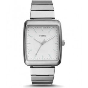 Horlogeband Fossil BQ2352 Roestvrij staal (RVS) Staal 20mm