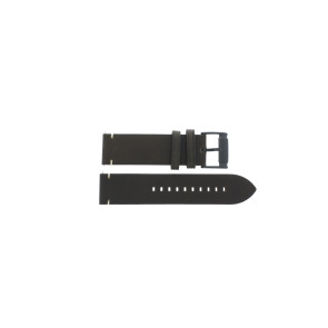 Horlogeband Fossil BQ2429 Leder Bruin 24mm