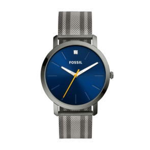 Horlogeband Ferrari BQ2463 Mesh/Milanees Titanium 22mm