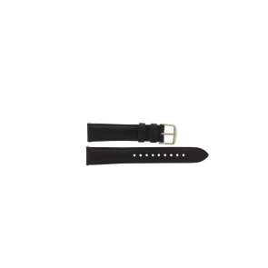 Horlogeband Fossil BQ3055 Leder Bruin 18mm