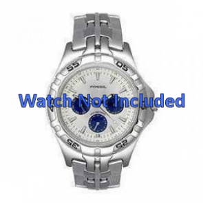 Fossil Bandschakels BQ9165 / BQ9177 - 20mm - (2 stuks)