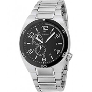 Horlogeband Fossil BQ9352 Roestvrij staal (RVS) Staal 22mm