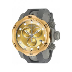 Horlogeband Invicta 16986.01 Rubber Grijs