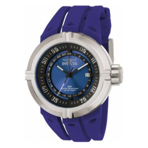 Horlogeband Invicta 0833.01 Rubber Blauw