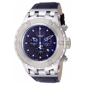 Horlogeband Invicta 10074 Leder Zwart 26mm