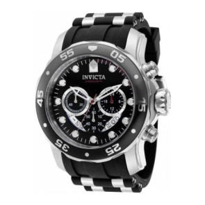 Horlogeband Invicta 37230 Rubber Bi-Color