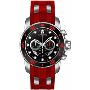 Horlogeband Invicta 40475 Rubber Bi-Color