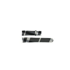 Burberry horlogeband BU1077 / BU1079 Leder Multicolor 18mm