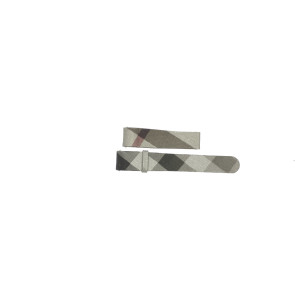 Horlogeband Burberry BU1114 Leder Multicolor 18mm