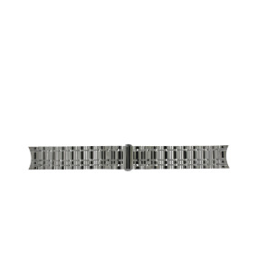 Horlogeband Burberry BU1350 / BU1364 Roestvrij staal (RVS) Staal 20mm