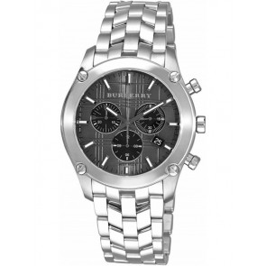 Horlogeband Burberry BU1850 Staal