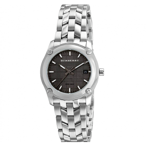 Horlogeband Burberry BU1851 Roestvrij staal (RVS) Staal