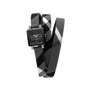 Horlogeband Burberry BU1955 Leder Multicolor