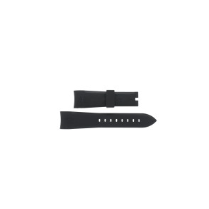 Horlogeband Burberry BU7505 Rubber Zwart 22mm