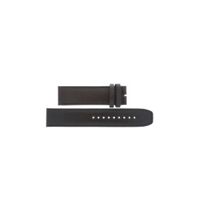 Horlogeband Burberry BU7681 / BU7684 Leder Bruin 22mm