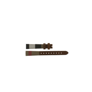 Horlogeband Burberry BU7863 Canvas Multicolor 14mm